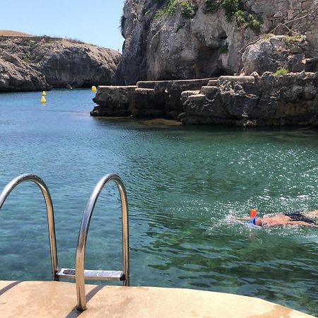 Apartamento Atico Excelente En Menorca Ciutadella Calan Blanes Cala'n Forcat Exterior foto